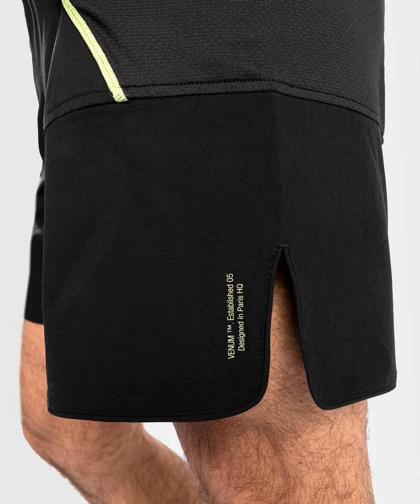 Short Pelea Fusion 2.0 Black/Yellow VENUM - M