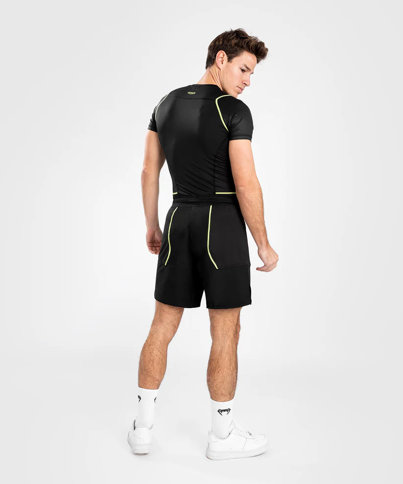 Short Pelea Fusion 2.0 Black/Yellow VENUM - M