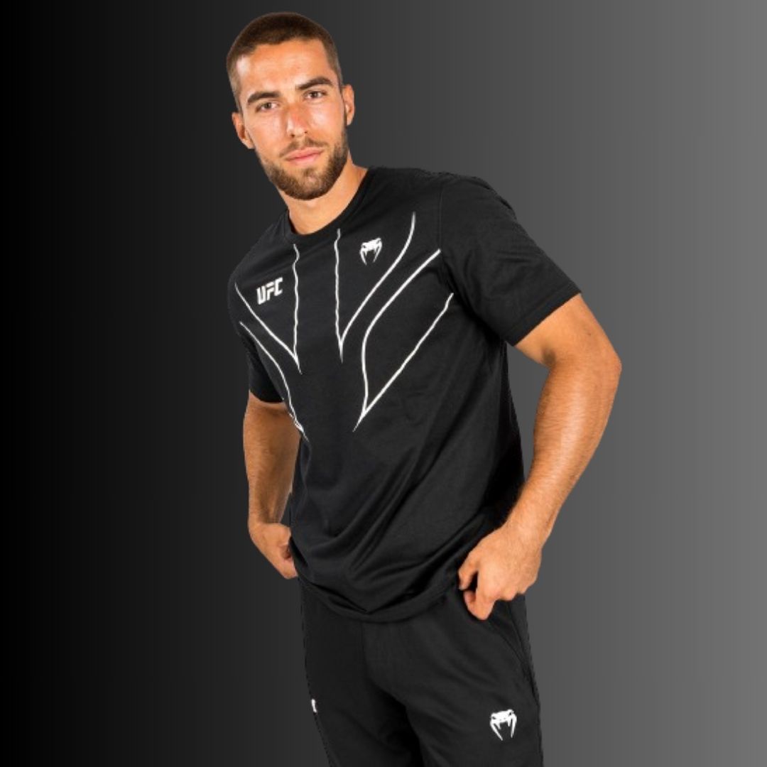 Playera Fight Night 2.0 Black - Talla G