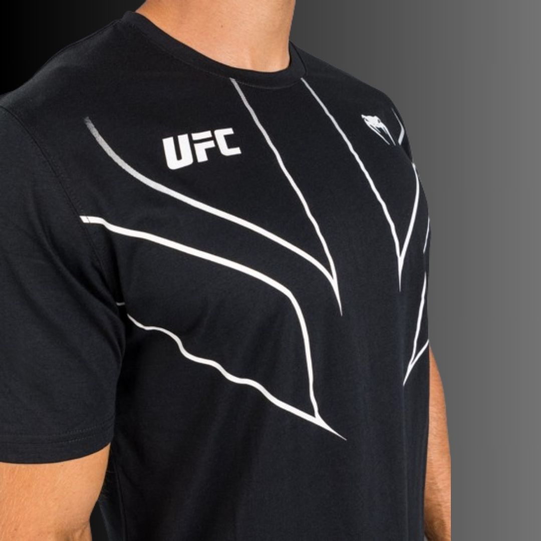 Playera Fight Night 2.0 Black - Talla C