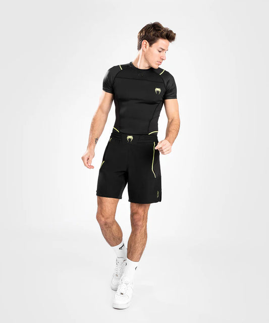 Short Pelea Fusion 2.0 Black/Yellow VENUM - M