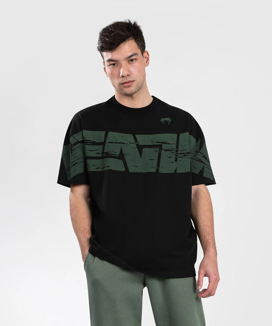Camisa Oversize Connect Venum Black/Green - L