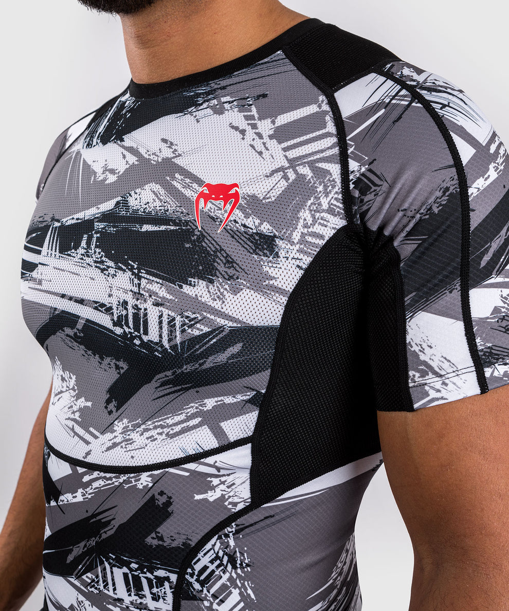 Rashguard Electron 3.0 Venum Grey/Red - L