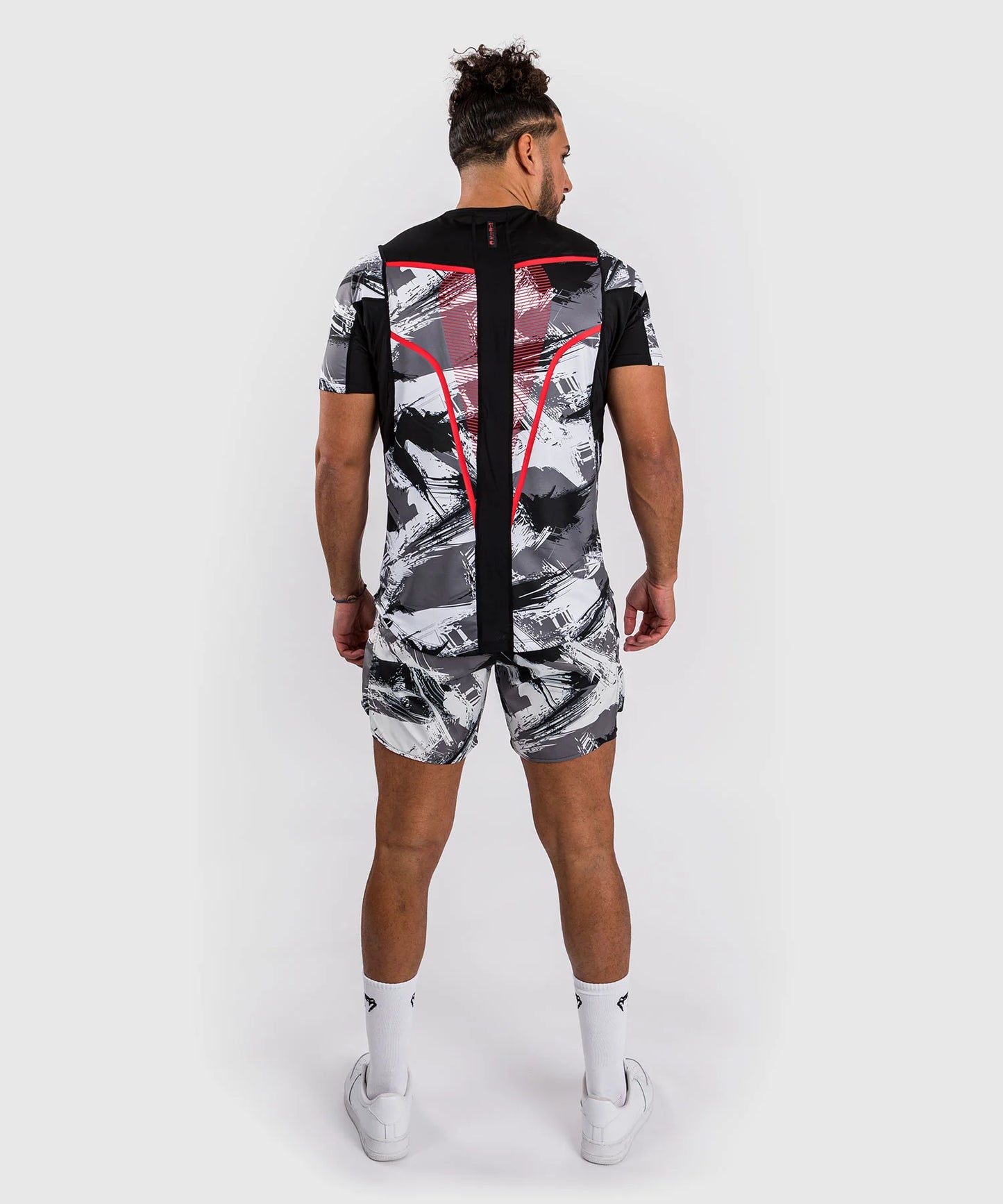 Camisa Dry Tech Electron 3.0  Grey/Red - M