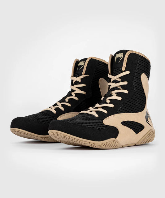 Zapatillas de Boxeo Contender Venum Black/Sand - 4 MX