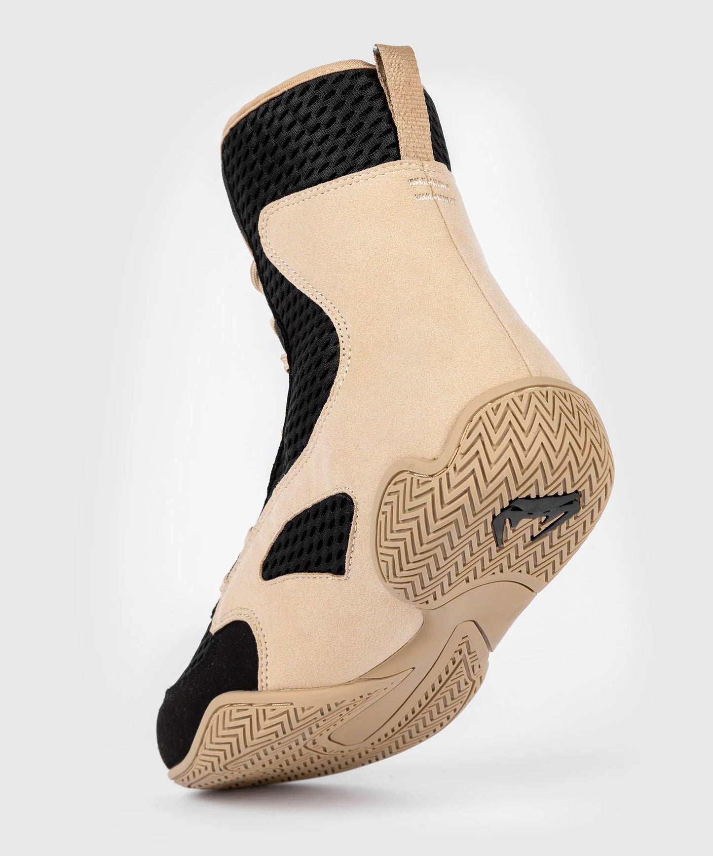 Zapatillas de Boxeo Contender Venum Black/Sand - 4 MX