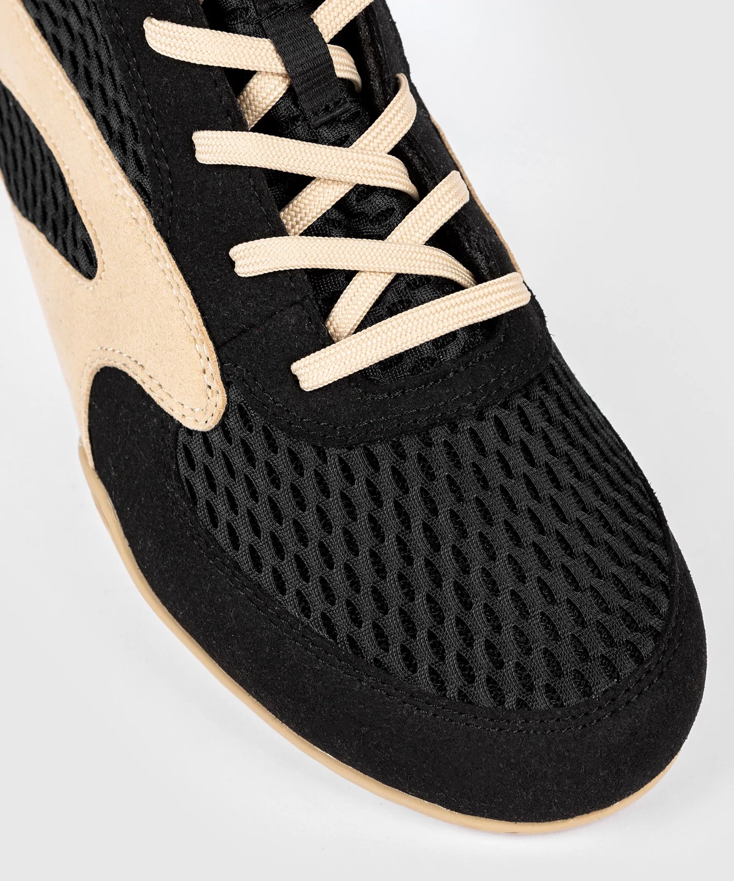 Zapatillas de Boxeo Contender Venum Black/Sand - 4 MX