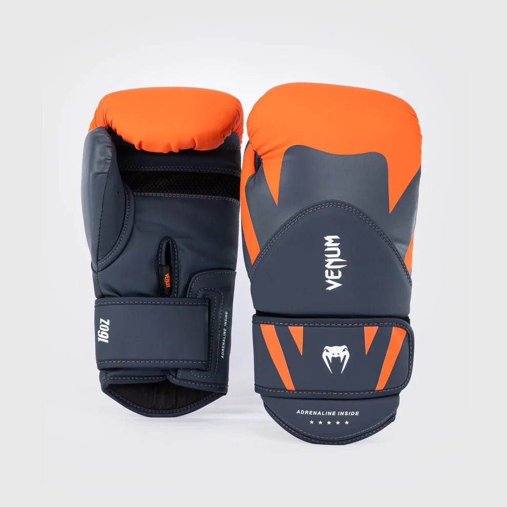 Venum Challenger 4.0 Navy Orange