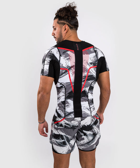 Rashguard Electron 3.0 Venum Grey/Red - L