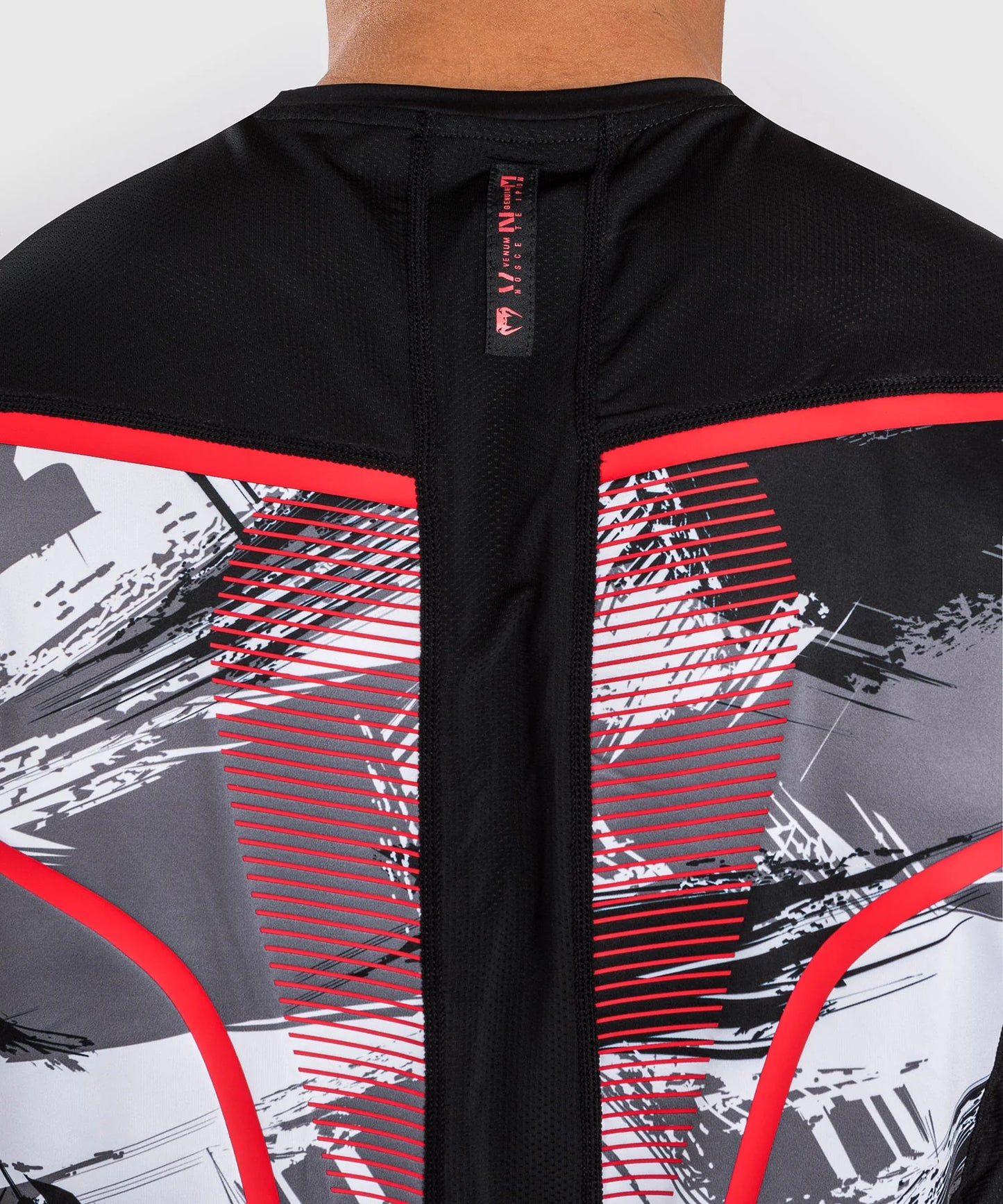 Camisa Dry Tech Electron 3.0  Grey/Red - M