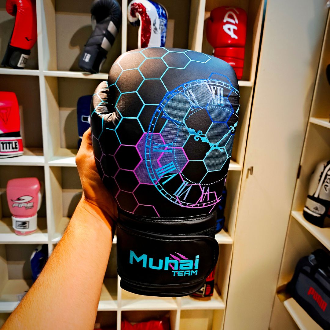 Guantes de Box "TEMPO" Muhai Team