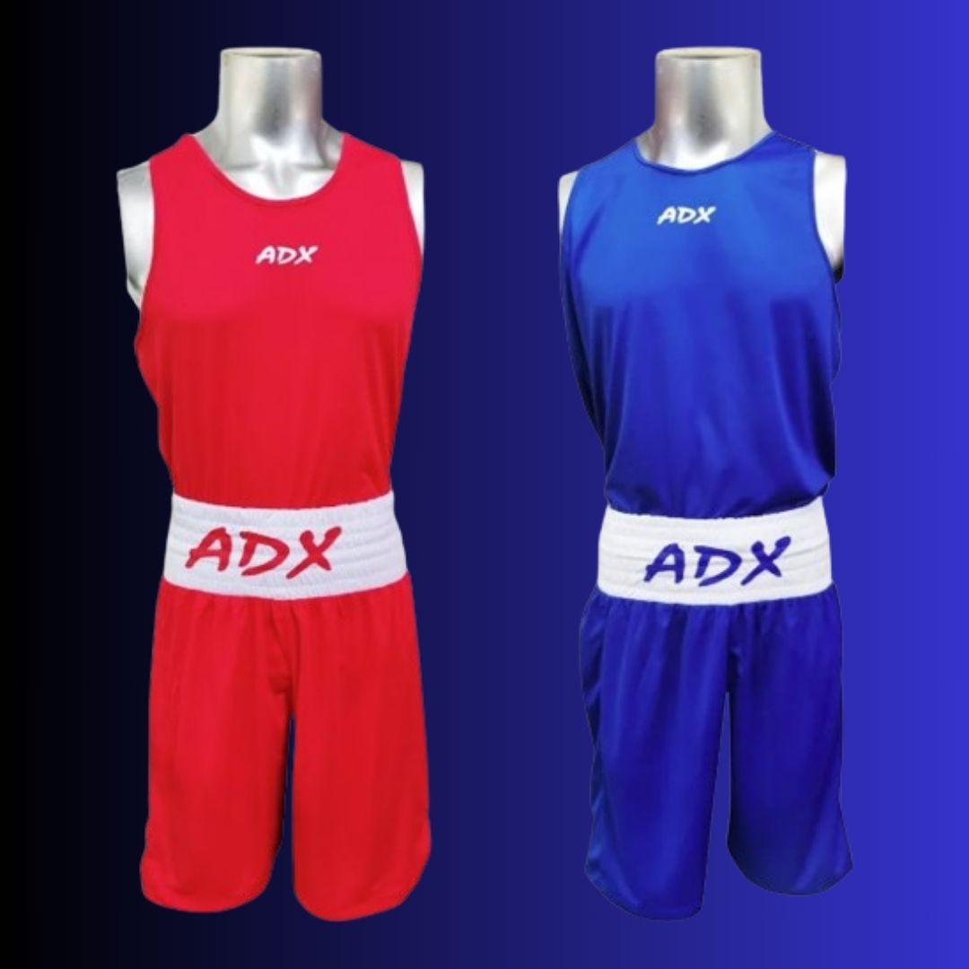 Jersey y Short de Boxeo ADX - Tallas C, M, G Y XG