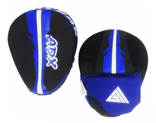 Manoplas ADX Piel Sintética - Azul / Negro