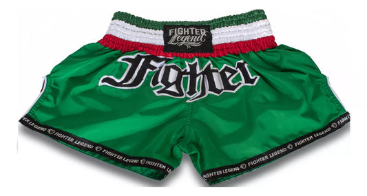Short Muay Thai Tricolor - S