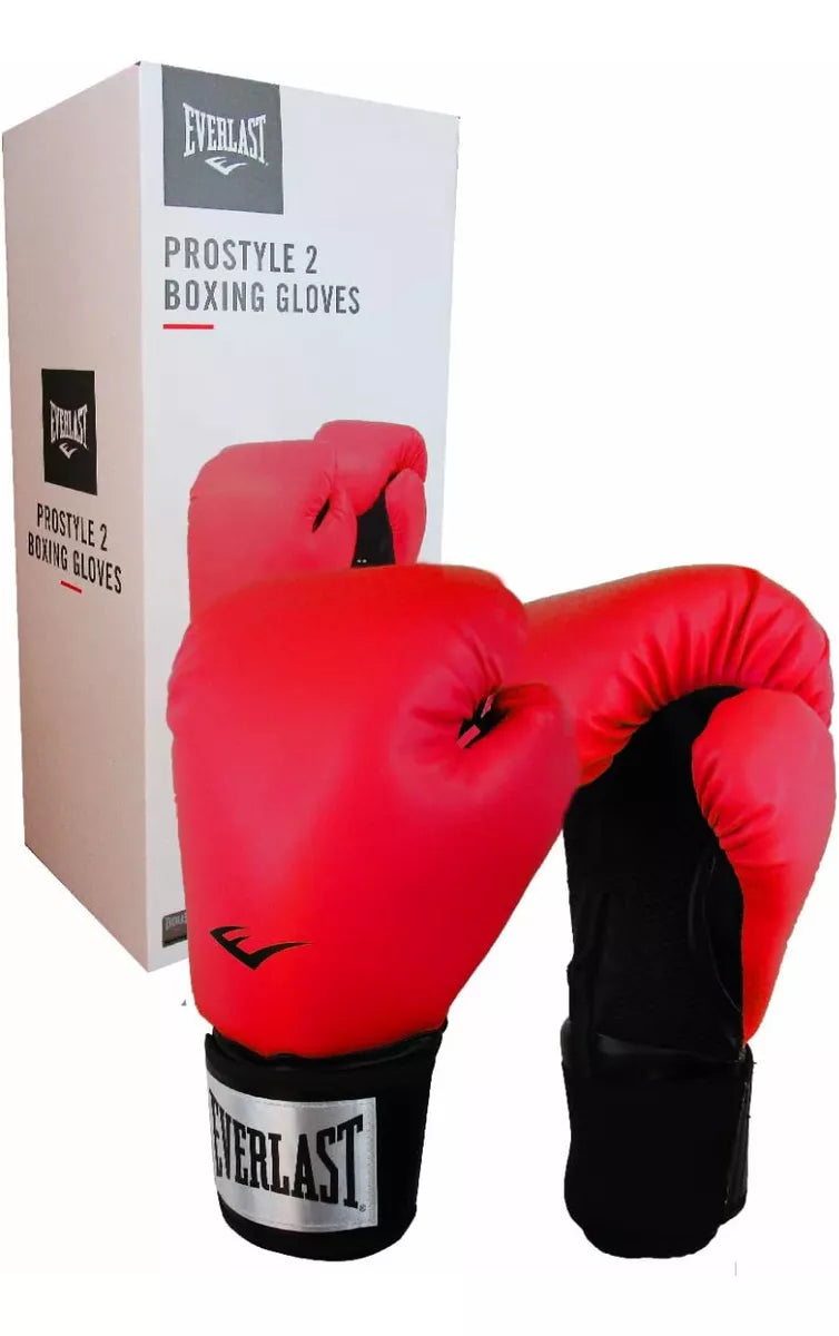 Everlast Pro Style 2 Rojo - 12oz