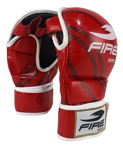 FIRE SPORTS Guantes MMA PVC Sparring GD