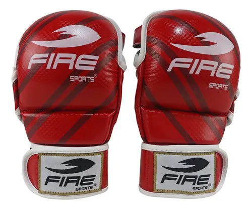 FIRE SPORTS Guantes MMA PVC Sparring GD