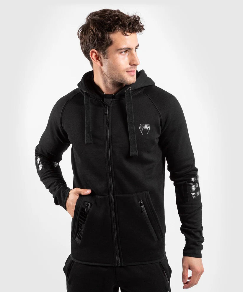 Hoddie Contender 3.0 Venum Full Black - S
