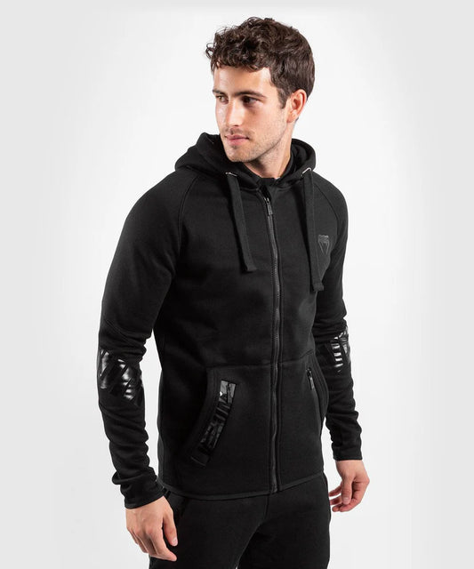 Hoddie Contender 3.0 Venum Full Black - S