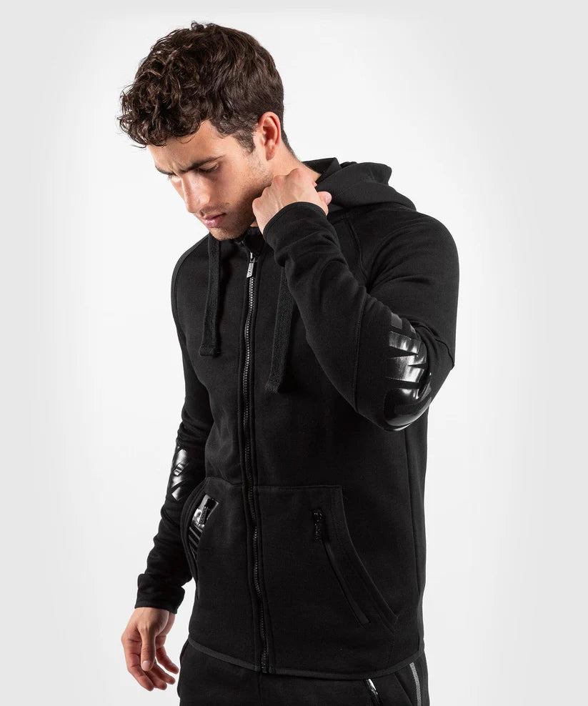 Hoddie Contender 3.0 Venum Full Black - S