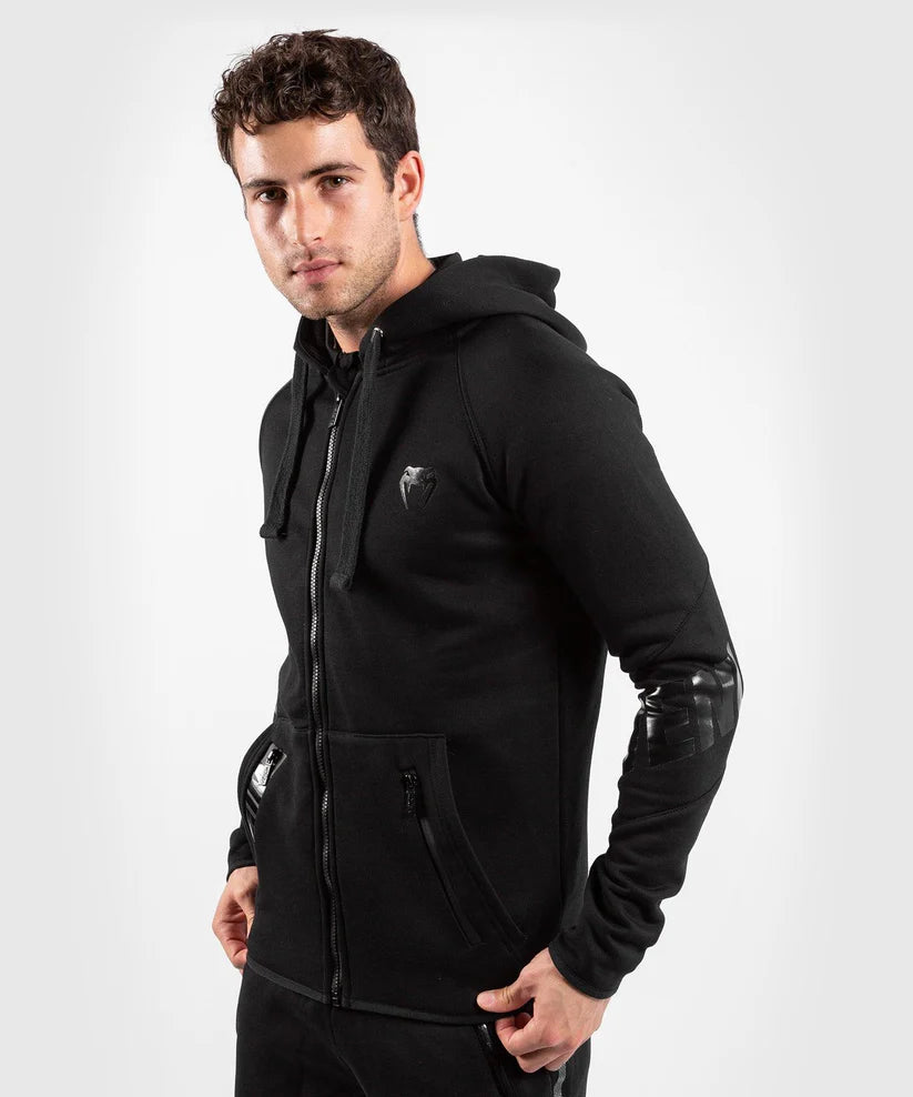 Hoddie Contender 3.0 Venum Full Black - S