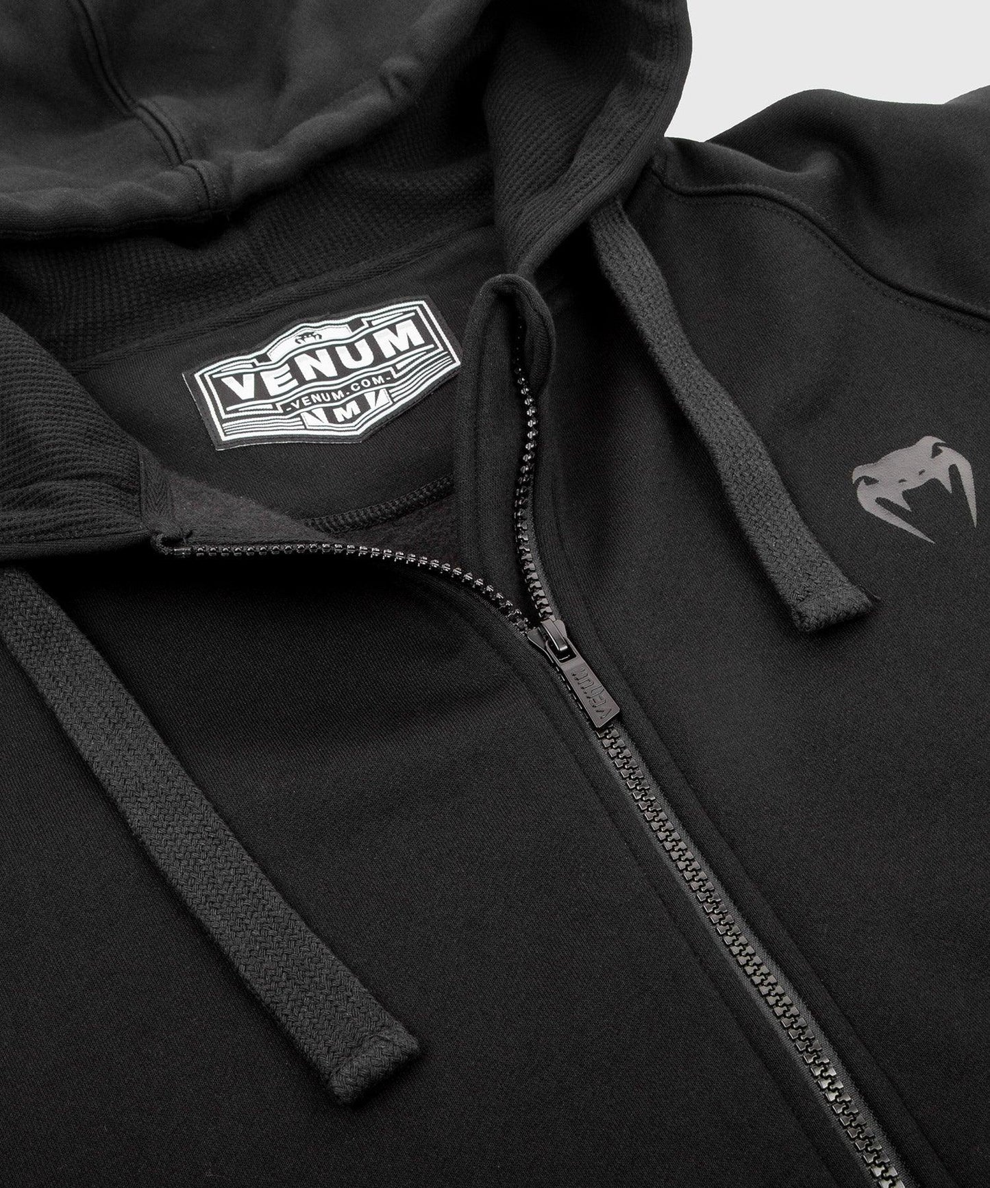 Hoddie Contender 3.0 Venum Full Black - S