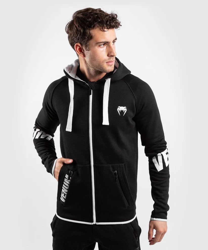 Hoddie Contender 3.0 Venum Black/White - L