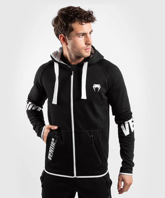 Hoddie Contender 3.0 Venum Black/White - L