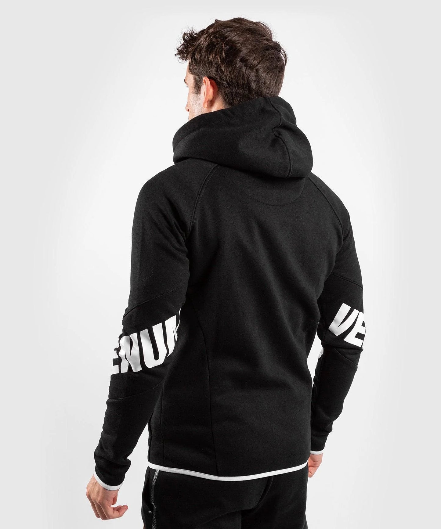 Hoddie Contender 3.0 Venum Black/White - L