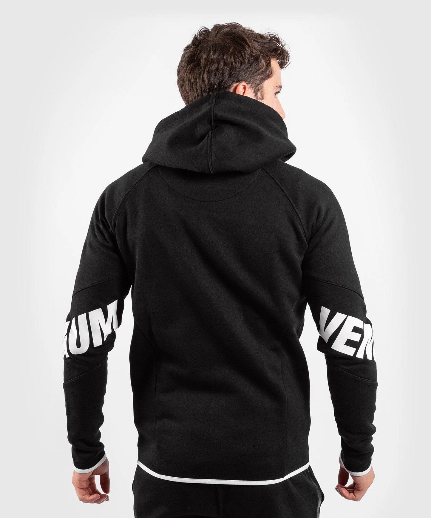 Hoddie Contender 3.0 Venum Black/White - L