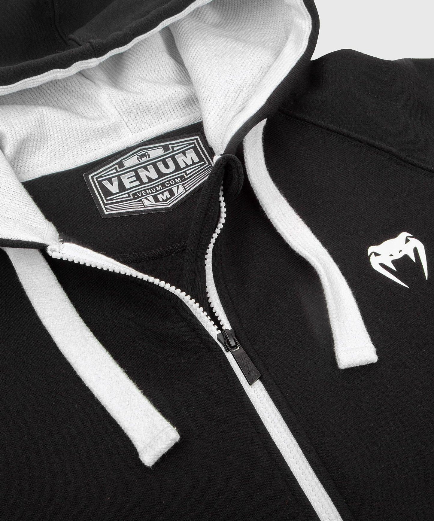 Hoddie Contender 3.0 Venum Black/White - L