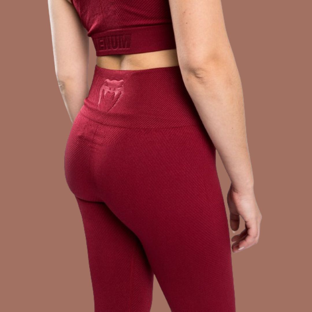 Leggings Venum Burgurundy - Talla M