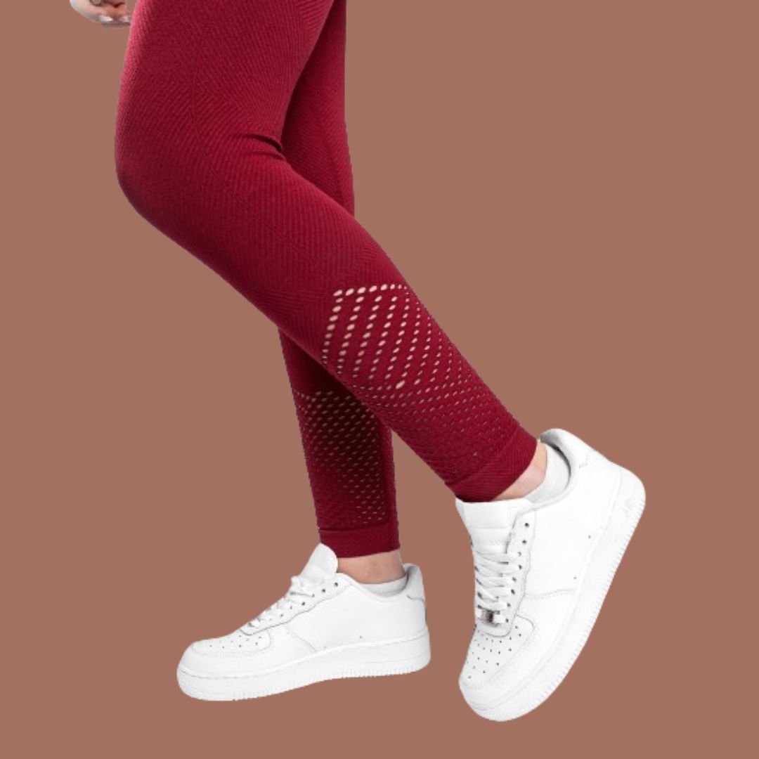 Leggings Venum Burgurundy - Talla M