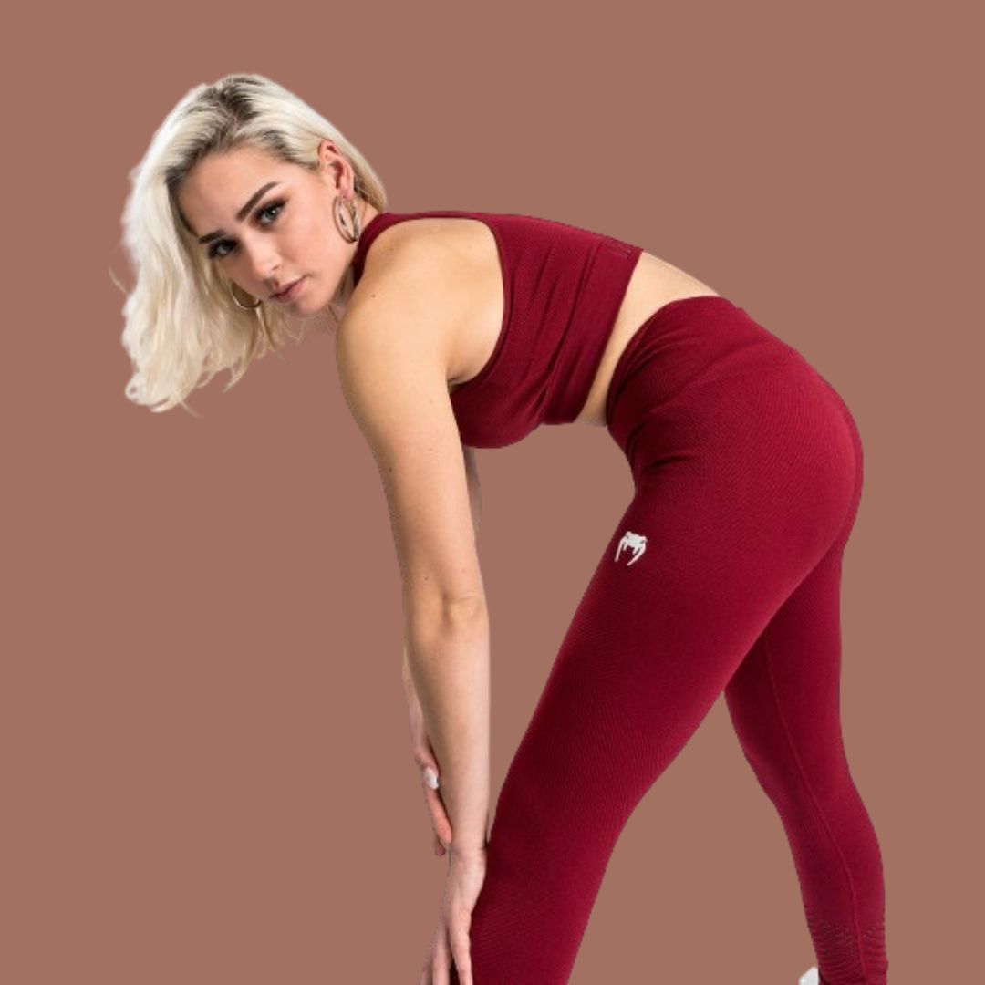 Leggings Venum Burgurundy - Talla M