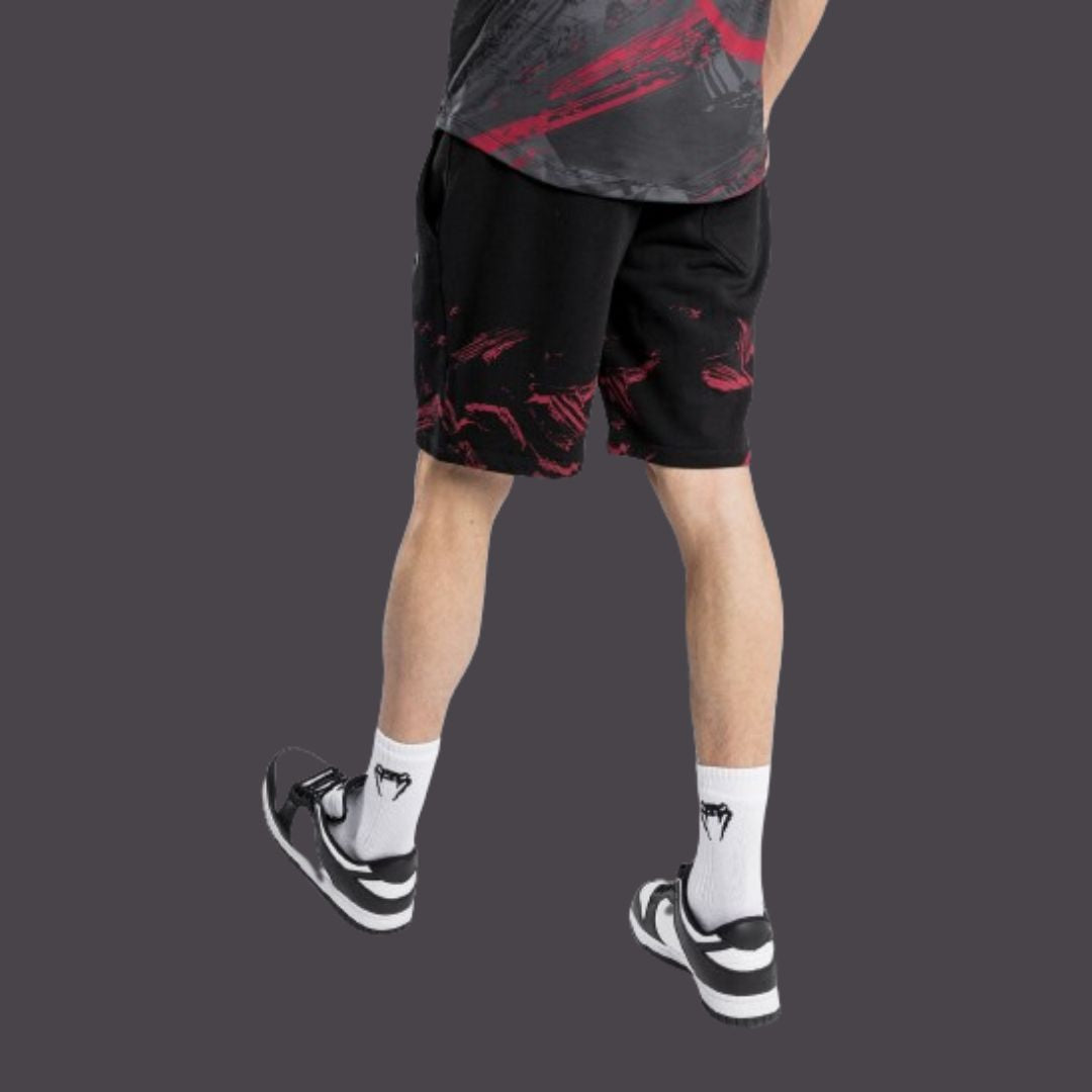 Short Venum Fight Week 2.0 Red/Black - Talla M