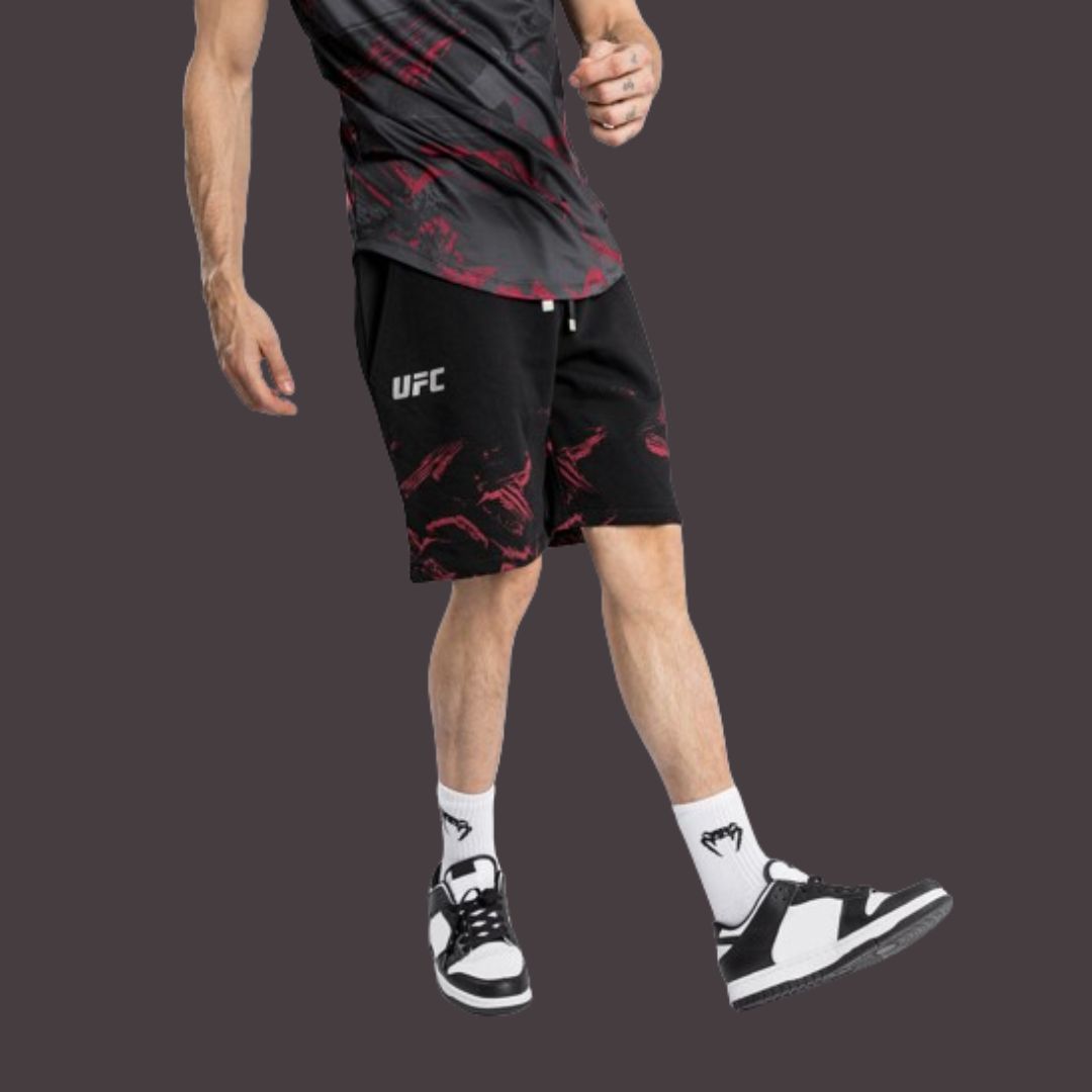 Short Venum Fight Week 2.0 Red/Black - Talla M