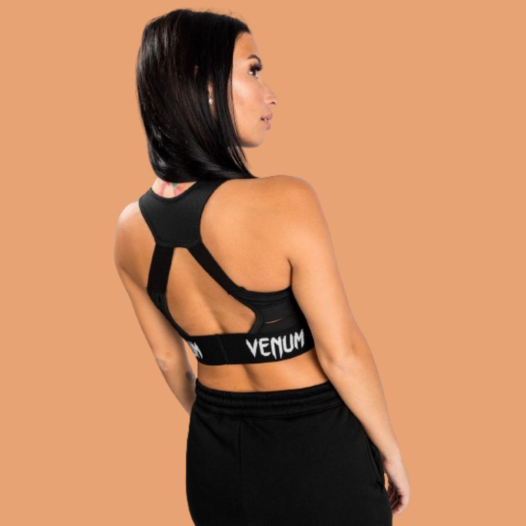 Top Venum Black - Talla M