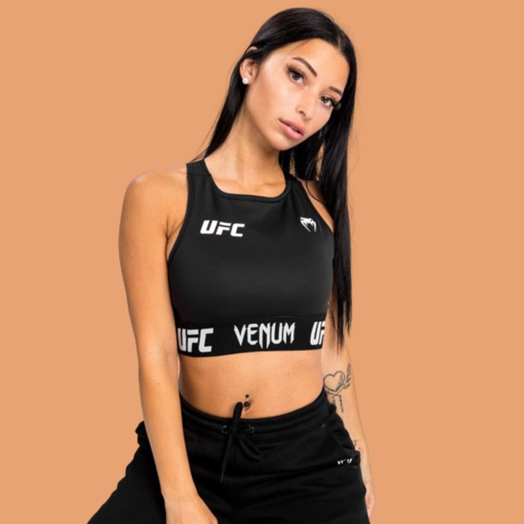 Top Venum Black - Talla M