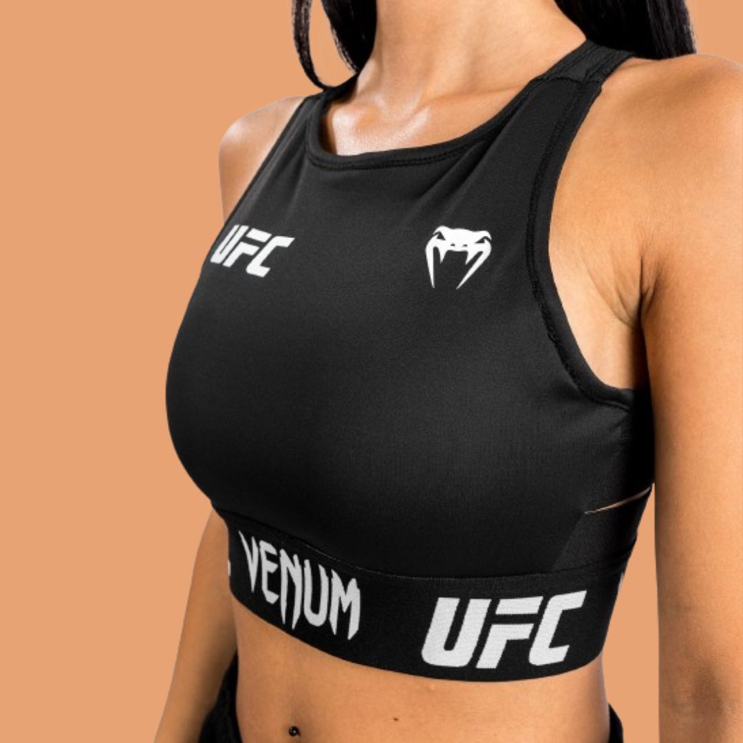 Top Venum Black - Talla M