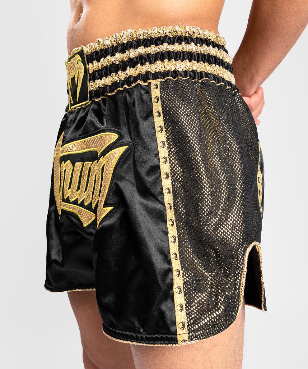 Short Muay Thai Absolute 2.0 Gold Black VENUM - S