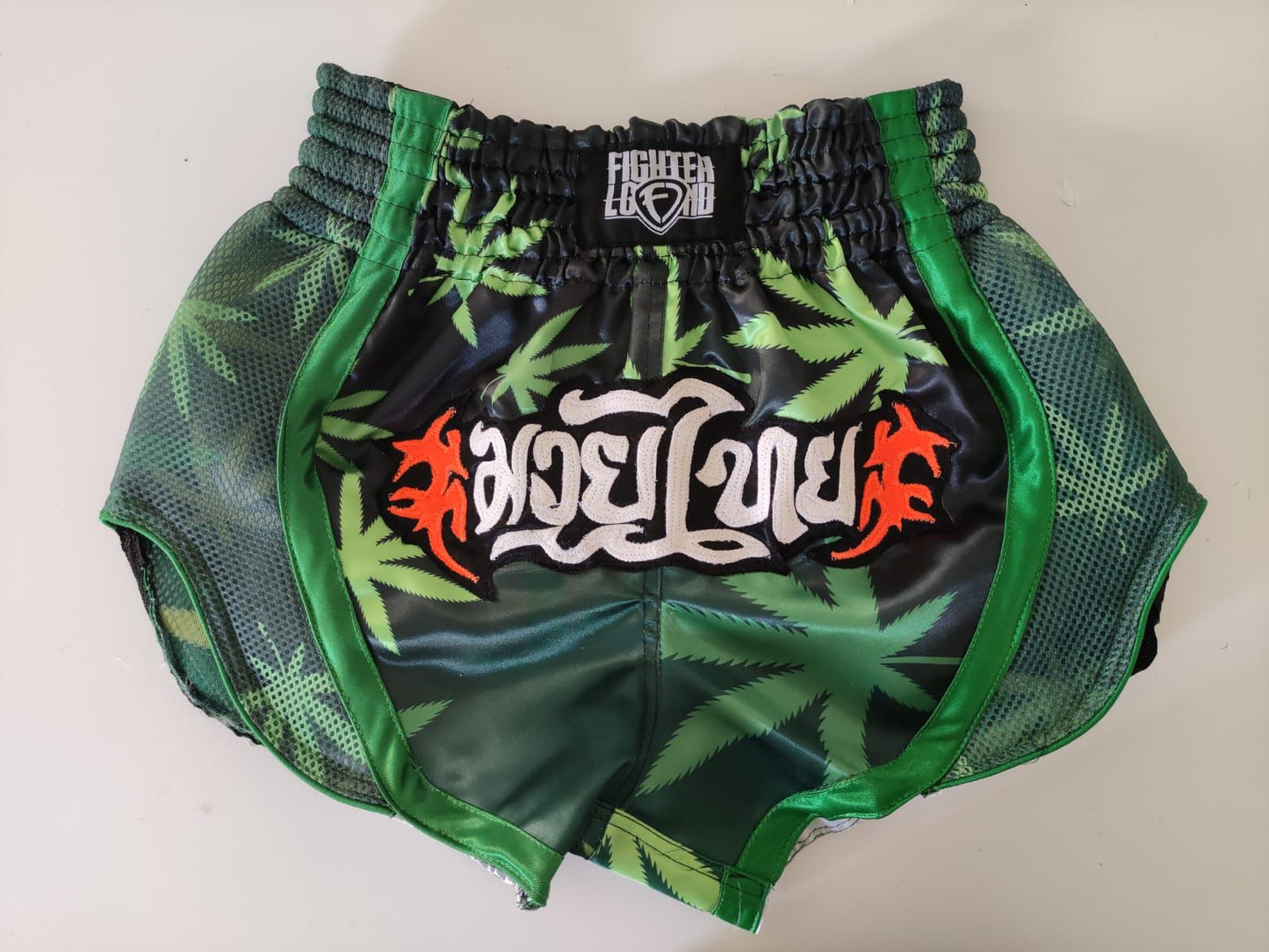 Short Muay Thai Mar y Juana - G