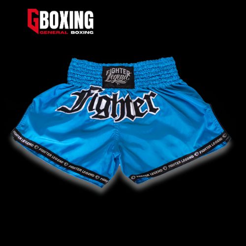 Short Pelea Figther Blue FL- MD
