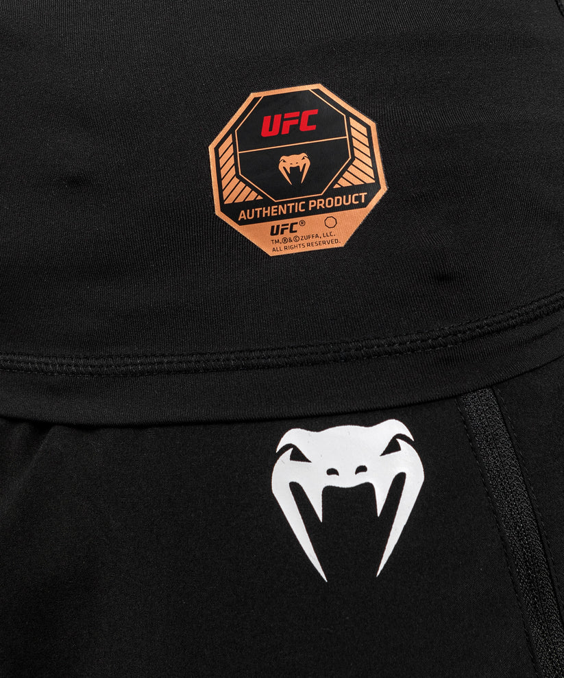 Rashguard Manga Larga UFC Adrenaline Fight Week Performance Black - L