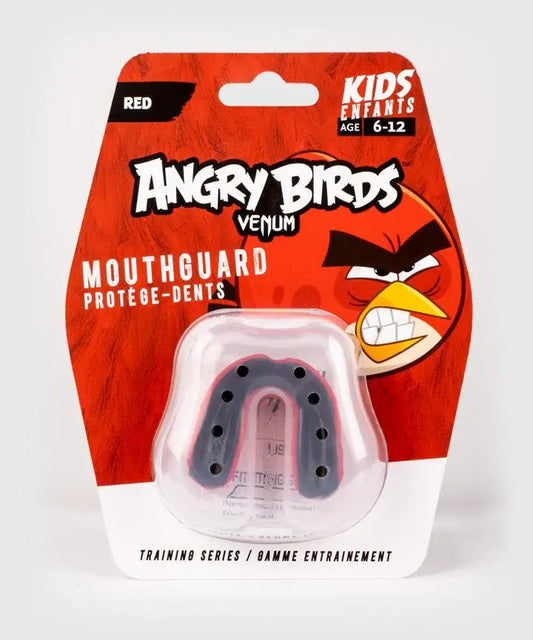 Bucal Infantil Venum x Angry Birds