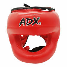 Careta de Piel Genuina ADX Rojo - GD/XGD