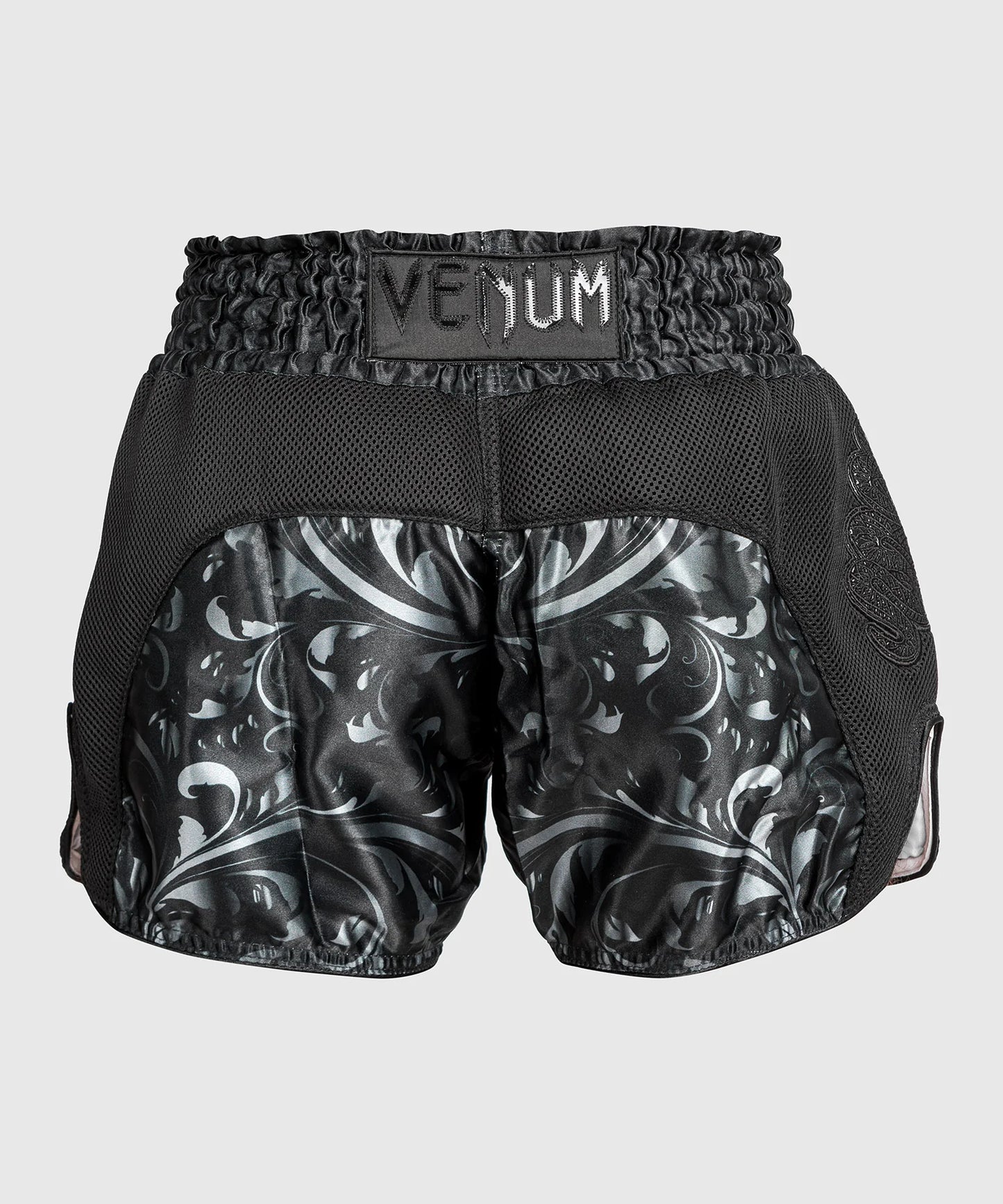 Short Muay Thai Absolute 2.0 Full Black VENUM - XL