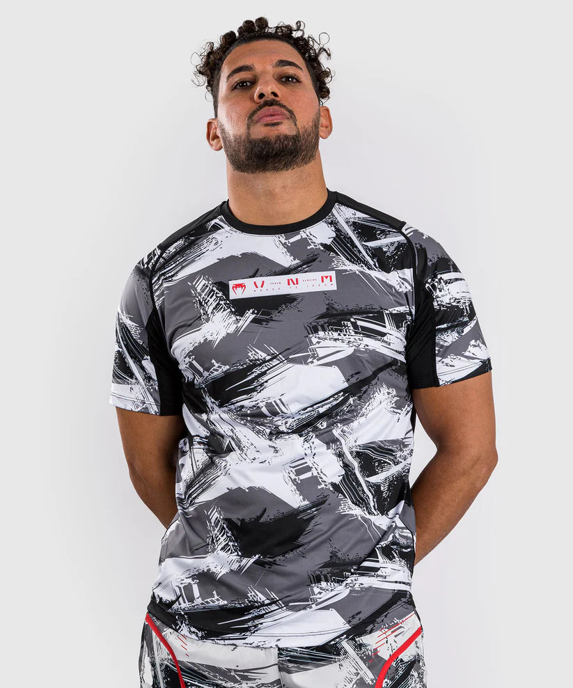 Camisa Dry Tech Electron 3.0  Grey/Red - M