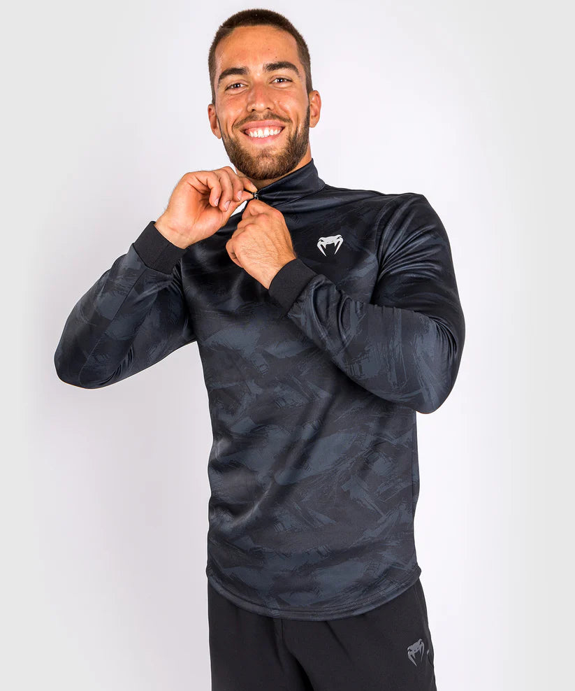 Sudadera Winter Dry Tech Electron 3.0 Black - L