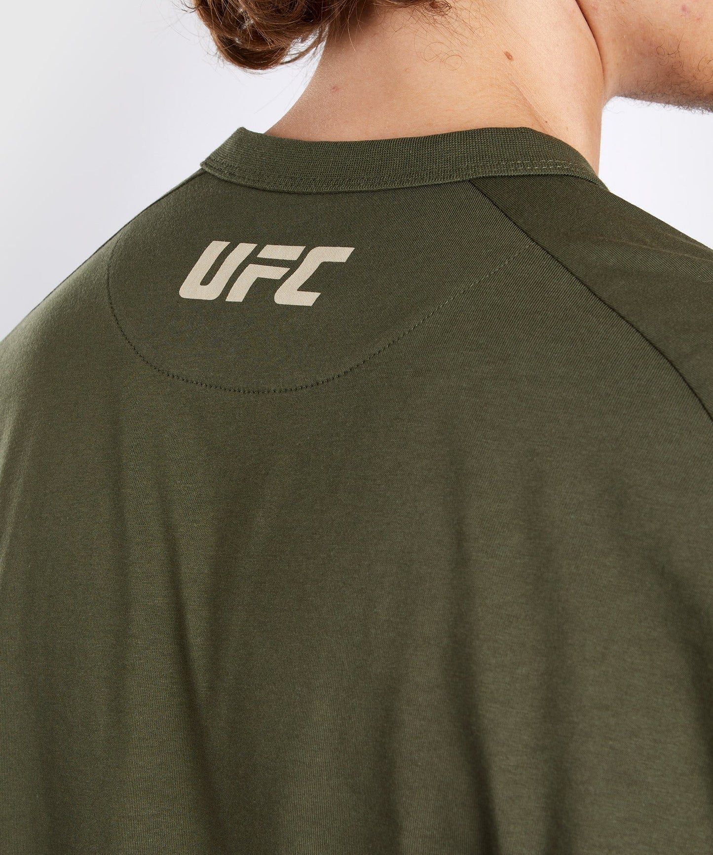 Camisa Manga Larga UFC Adrenaline Fight Week Kaki - S