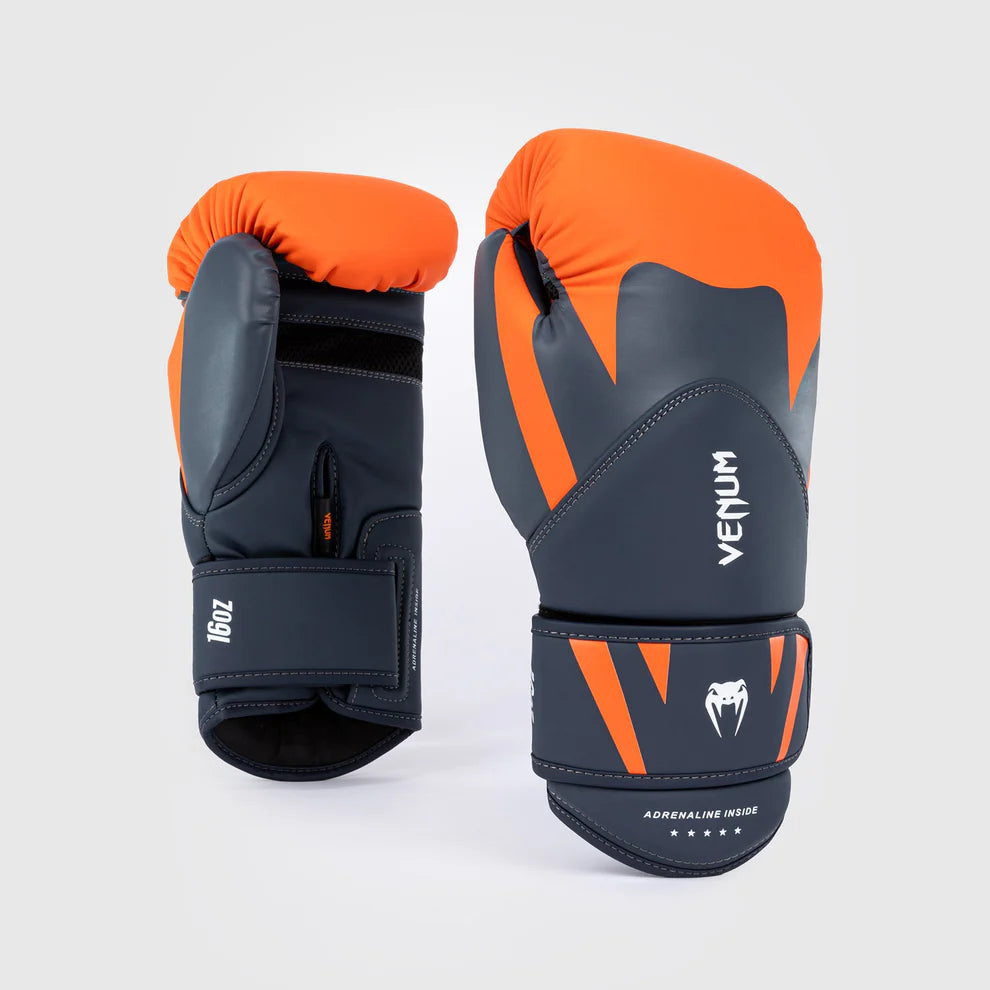 Venum Challenger 4.0 Navy Orange